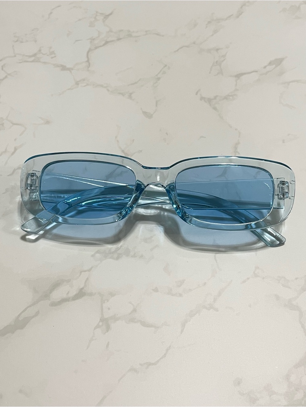 Blue Sunglasses